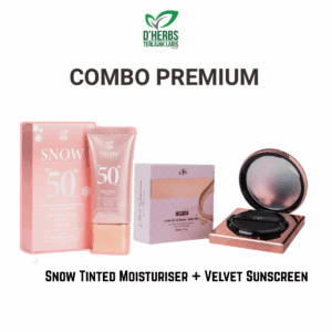 Set Premium+ Velvet Sunscreen