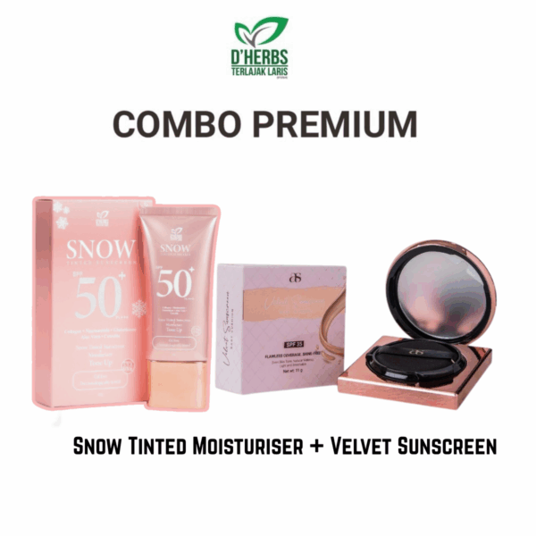 Set Premium+ Velvet Sunscreen