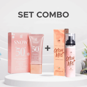 Set Premium+ Glow Mist